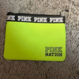 Victoria’s Secret pink swim suit bag